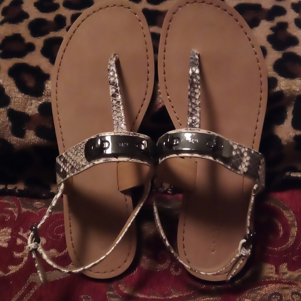COACH SANDALS